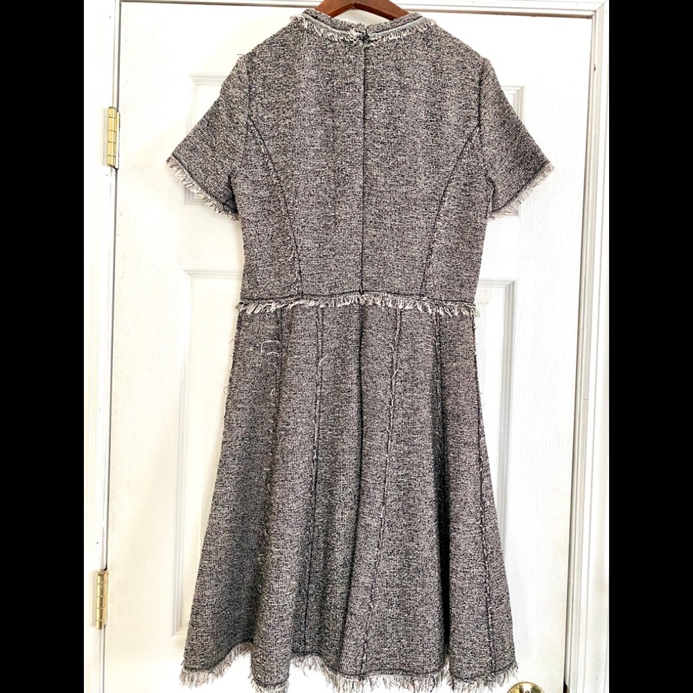 💕GORGEOUS REBECCA TAYLOR TWEED DRESS - Picture 7 of 12